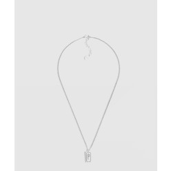 플레이트 펜던트 목걸이 N2909