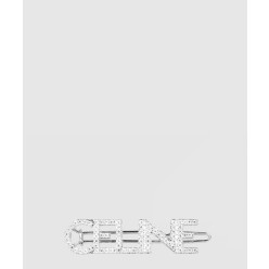 크리스탈 모노크롬 헤어클립 460WH6