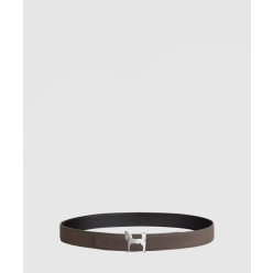 파나쉬 벨트 버클 리버서블 가죽 스트랩