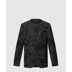 데님 부클레 칼라리스 재킷