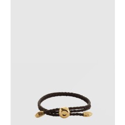 아담 가죽 브레이슬릿 838282