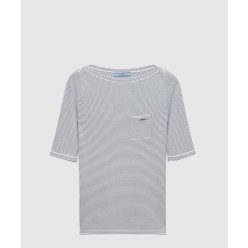 비스코스 보트넥 스웨터