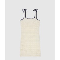 트리오엠프 스티치 면 미니스커트