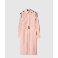 코튼 포플린 셔츠 드레스