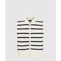 Dioriviera 지퍼 베스트