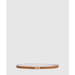 Mini 5382 벨트 버클 리버서블 가죽 스트랩