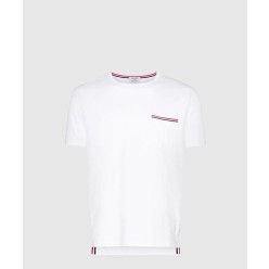 코튼 밀라노 오버사이즈 포켓 티