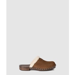 스웨이드 클로그 5Z504E