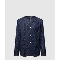 시크 칼라리스 데님 재킷