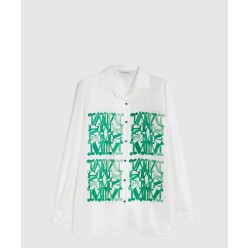 나빌 실크 셔츠