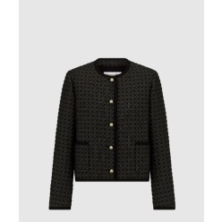 마이크로까나쥬 크롭 재킷