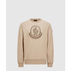 블러 로고 스웨트셔츠