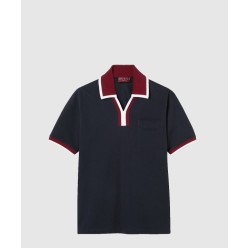 코튼 피케 폴로 셔츠