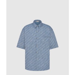 Oblique 반소매 셔츠