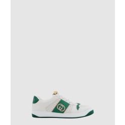 인터록킹 G 레더 스니커즈 765054