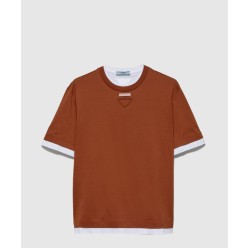 코튼 저지 티셔츠