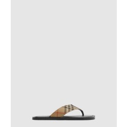 체크 파빌리온 샌들 810916