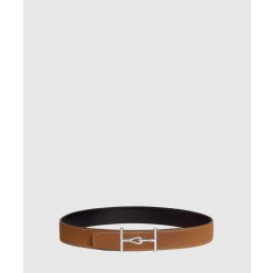 Jumbo 벨트 버클 리버서블 가죽 스트랩