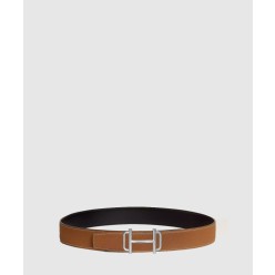 Royal 벨트 버클 리버서블 가죽 스트랩