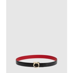 간치니 장식 리버서블 가죽 벨트 771138