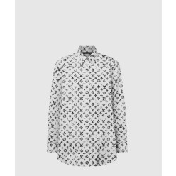 그래픽 모노그램 셔츠