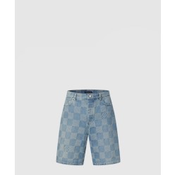 다미에 3D 라이트 데님 쇼츠