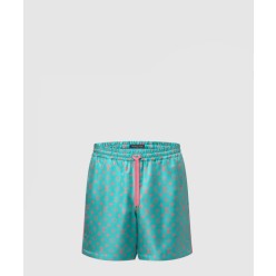 모노그램 실크 쇼츠