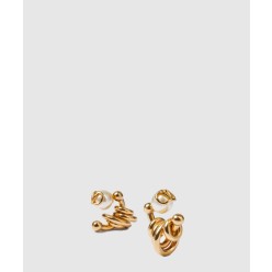 진주 오발렛 이어링