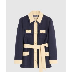 일체형 벨트 코트