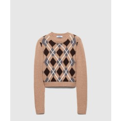 캐시미어 크루넥 스웨터