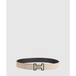 Tonight Color 벨트 버클 리버서블 가죽 스트랩