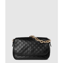 GG 엠블럼 미디엄 숄더백 848882