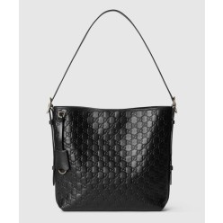 GG 엠블럼 미디엄 숄더백 ‎847452