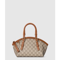 GG 엠블럼 스몰 토트백 ‎839005