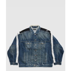 컷-업 트랙수트 재킷