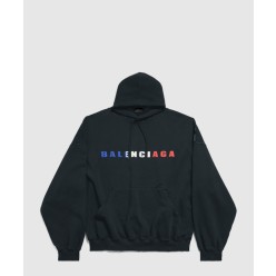 프랑스 라지 핏 후디