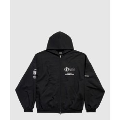 Wfp 아우터웨어 집업 후디