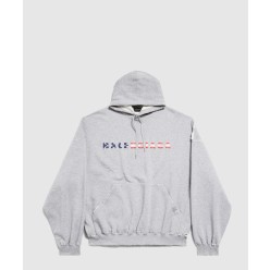 Usa 라지 핏 후디