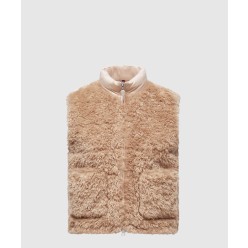 Planeze 테디 다운 베스트