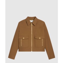 웨스턴 블루종 재킷