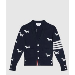 키즈 4-바 헥터 카디건