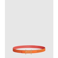 H Equestre 버클과 가역 벨트