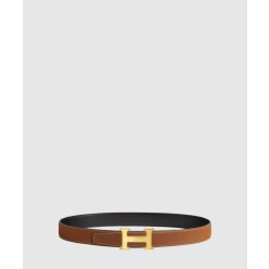 H Martelee 벨트 버클 리버서블 가죽 스트랩