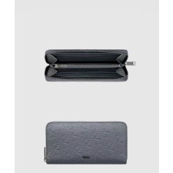 가죽 지퍼 장지갑 2ESBC