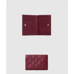 GG 엠블럼 스몰 지갑 847208