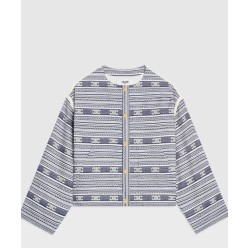 바하 가디건 재킷