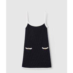 고급 코튼 드레스