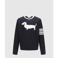 코튼 4-바 헥터 풀오버