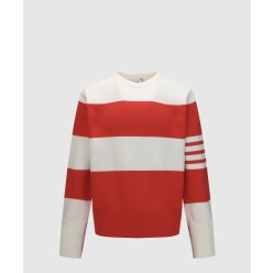 메리노 울 4-바 풀오버