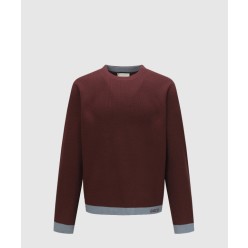 인타르시아 울 스웨터